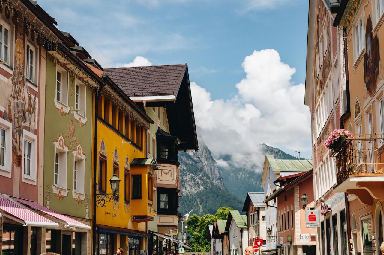 aja Garmisch-Partenkirchen Bagian luar foto
